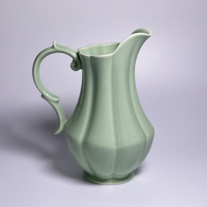 Cold Kettle Niche Coffee Shop Decorative Vase