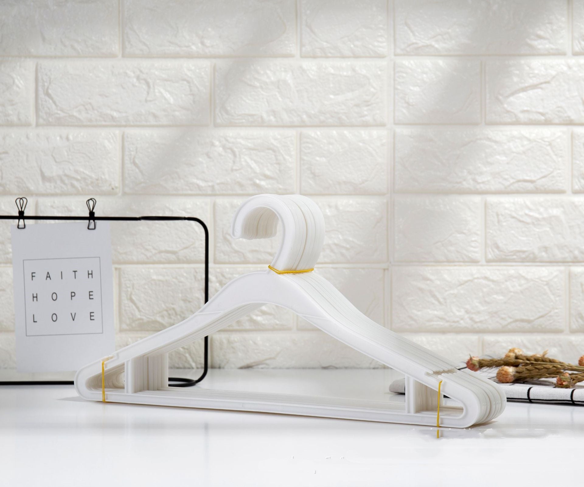 Hotel Plastic Hanger Dry Cleaning Shop