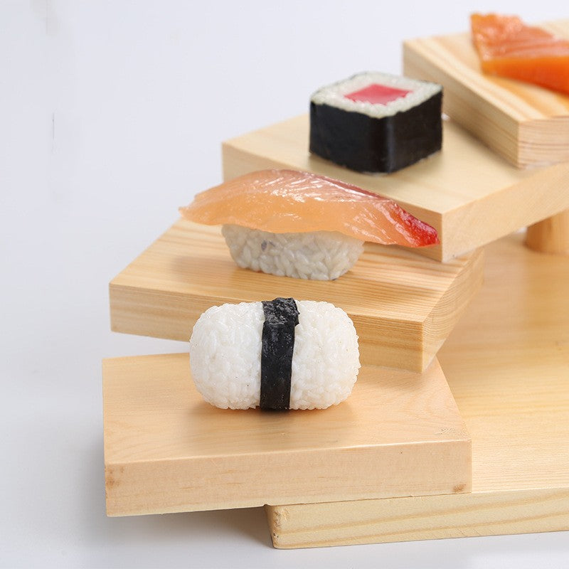 Creative Hot Pot Barbecue Shop Wooden Tableware