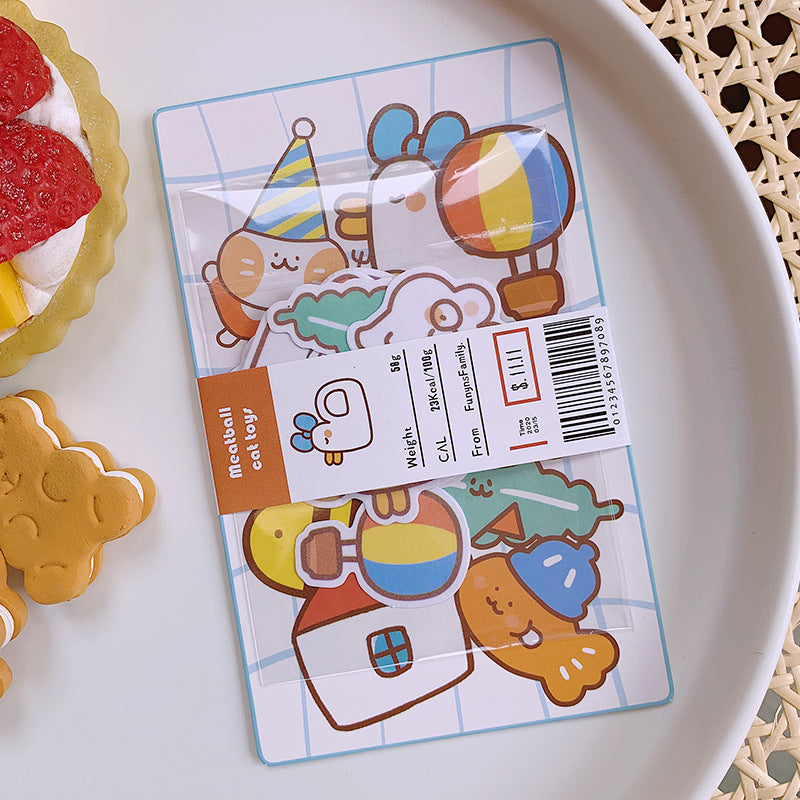 Ramen Maruko shop cute cartoon wagashi