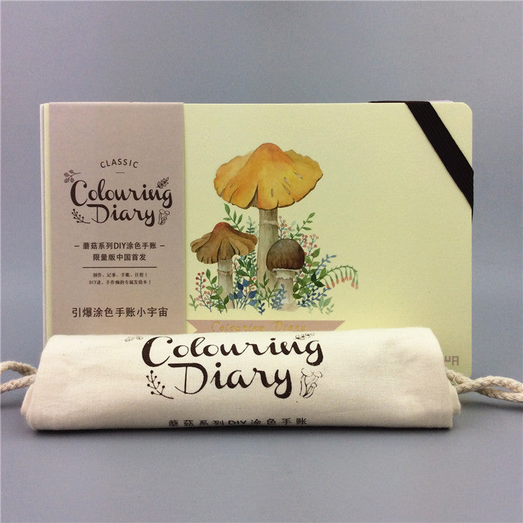 Beautiful small shop travel account book