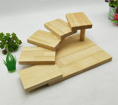 Creative Hot Pot Barbecue Shop Wooden Tableware