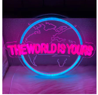 Bar And Coffee Shop Decorative Neon Light