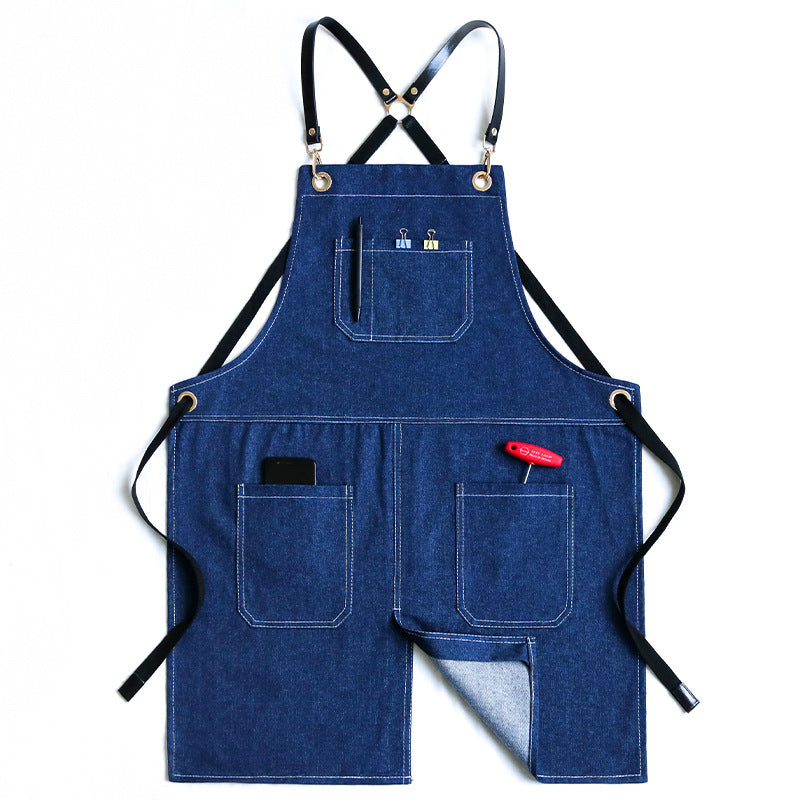 Barber Catering Coffee Shop Milk Tea Shop Baking Work Clothes