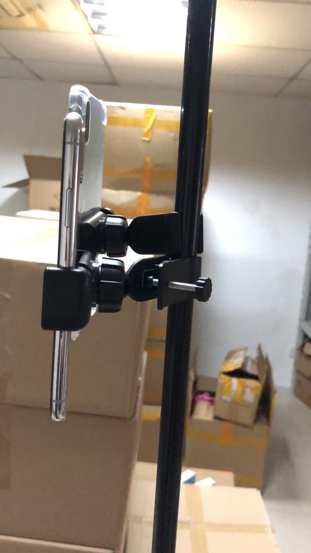 Creative Mobile Phone Live Broadcast Bracket Accessories Extension Clip