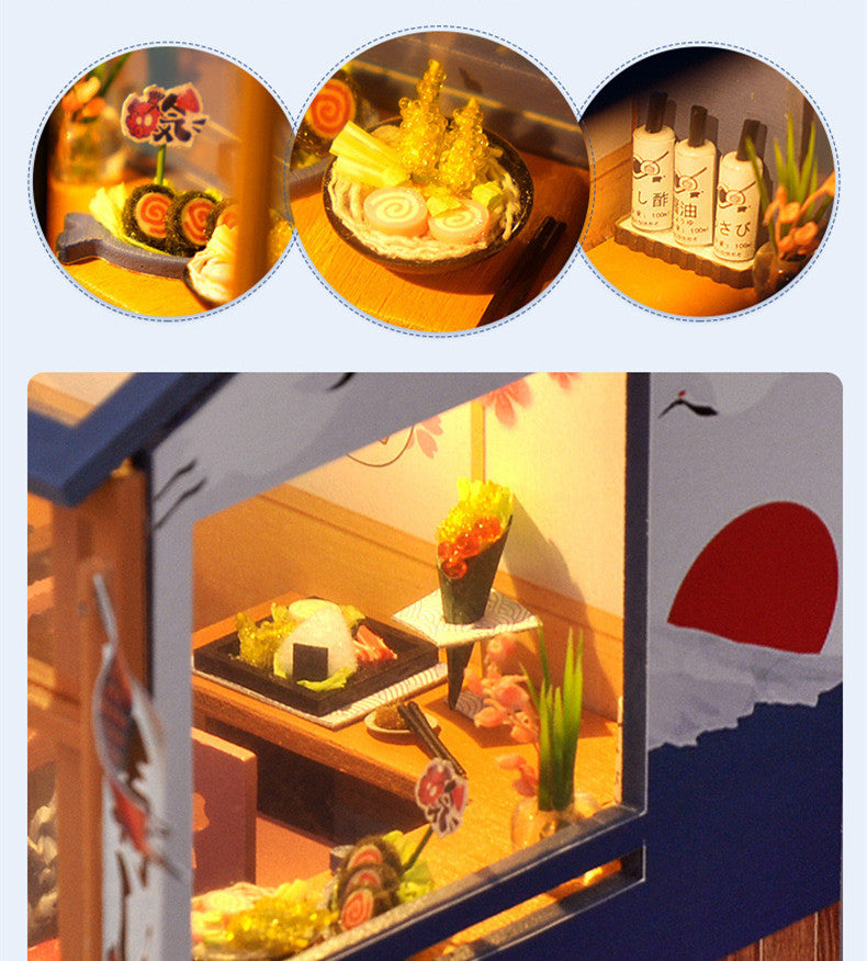 Cute and Creative Hand-assembled Shop