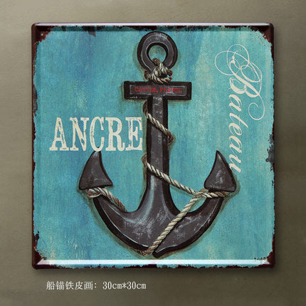 Shop Wall Decoration Painting