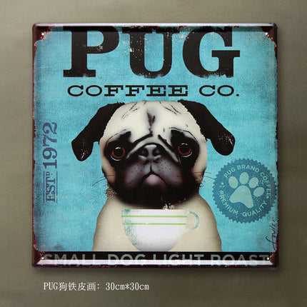 Shop Wall Decoration Painting