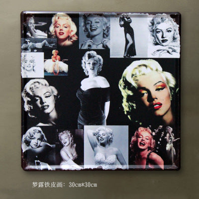 Shop Wall Decoration Painting