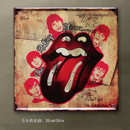 Shop Wall Decoration Painting