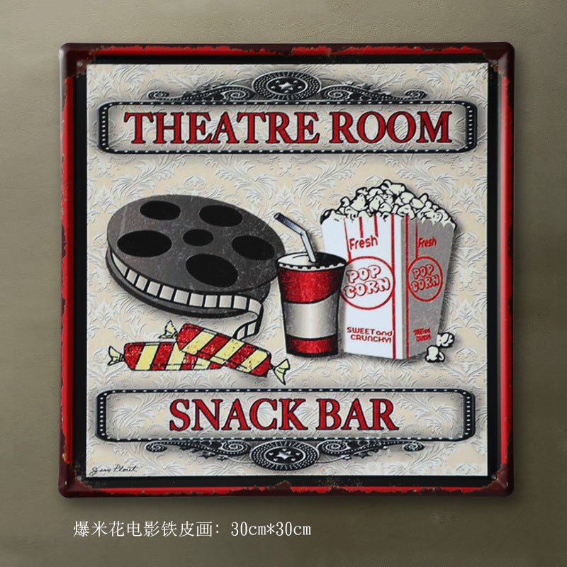 Shop Wall Decoration Painting