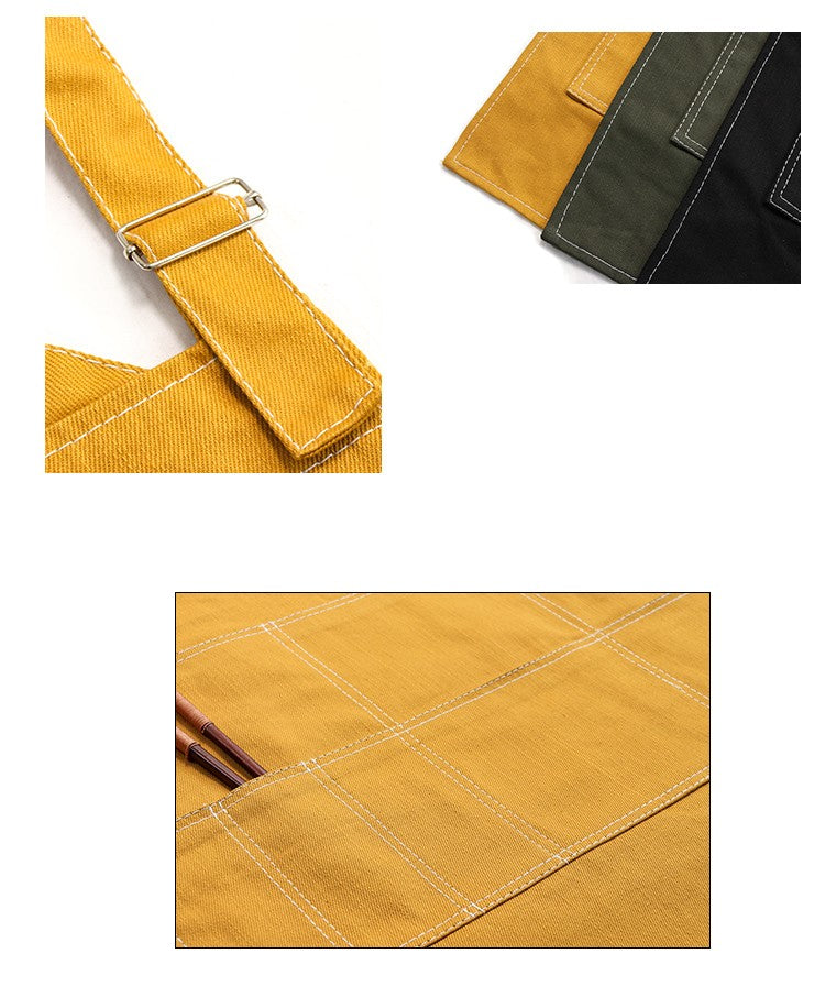 Hairdresser At Apron Milk Tea Shop