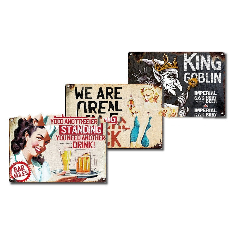 Bar Cafe Shop Wall  Personalized Decoration  Hanging