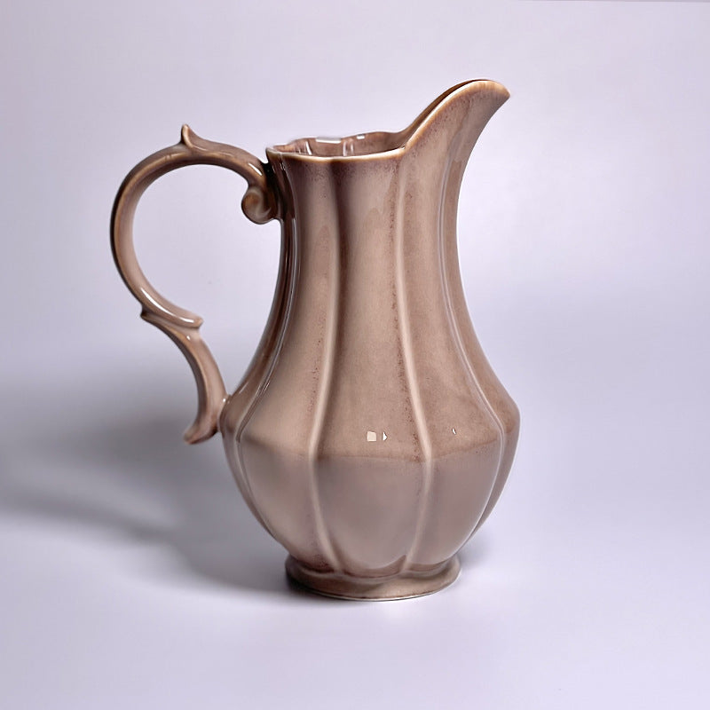 Cold Kettle Niche Coffee Shop Decorative Vase