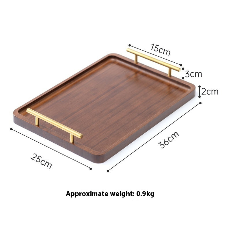 Barbecue Plate Bamboo Tray For Barbecue Shop