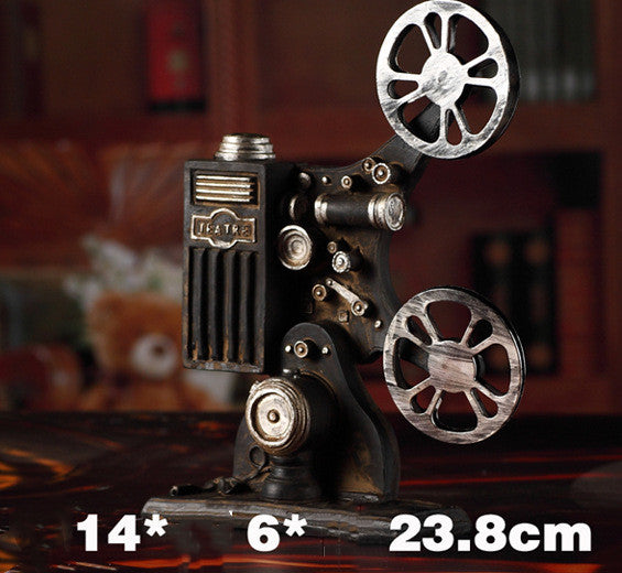 Retro Nostalgic Ornaments Shop Window