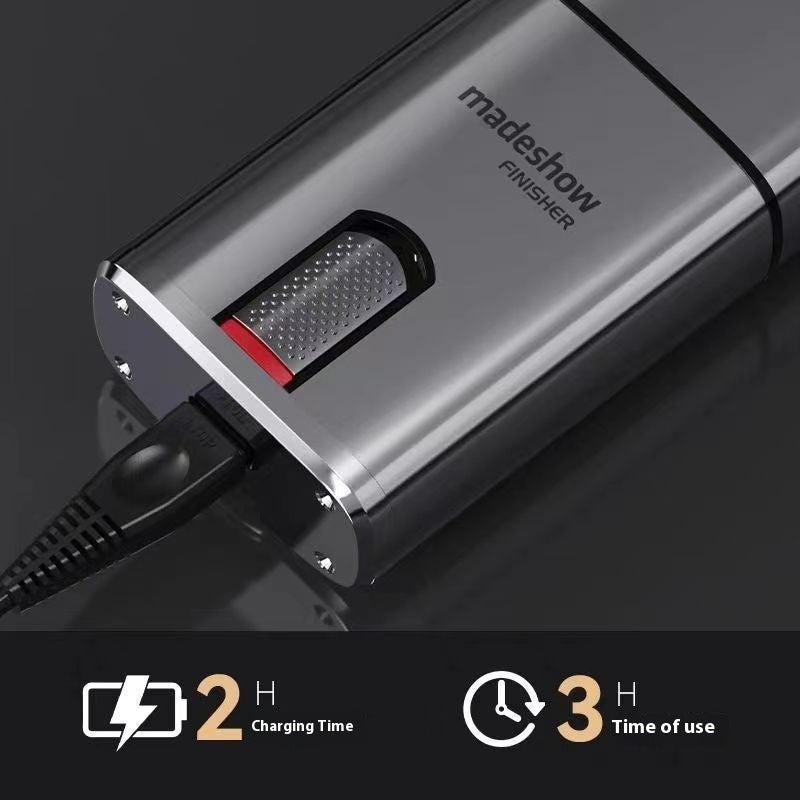 Household Push Light Barber Shop Electric Shaver