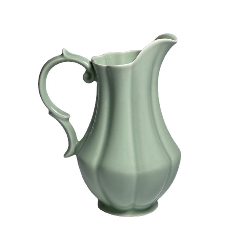 Cold Kettle Niche Coffee Shop Decorative Vase