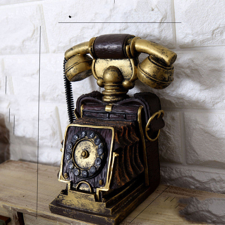 Retro Nostalgic Ornaments Shop Window