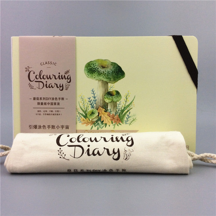 Beautiful small shop travel account book