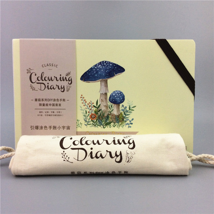 Beautiful small shop travel account book