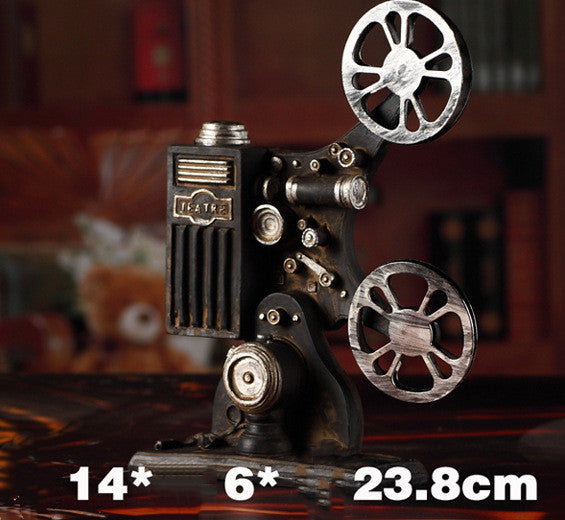 Retro Nostalgic Ornaments Shop Window