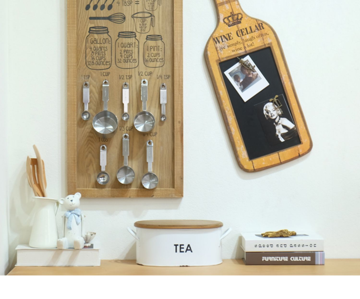 Creative Home Stay Coffee Shop Kitchen Decoration Wall Hanging