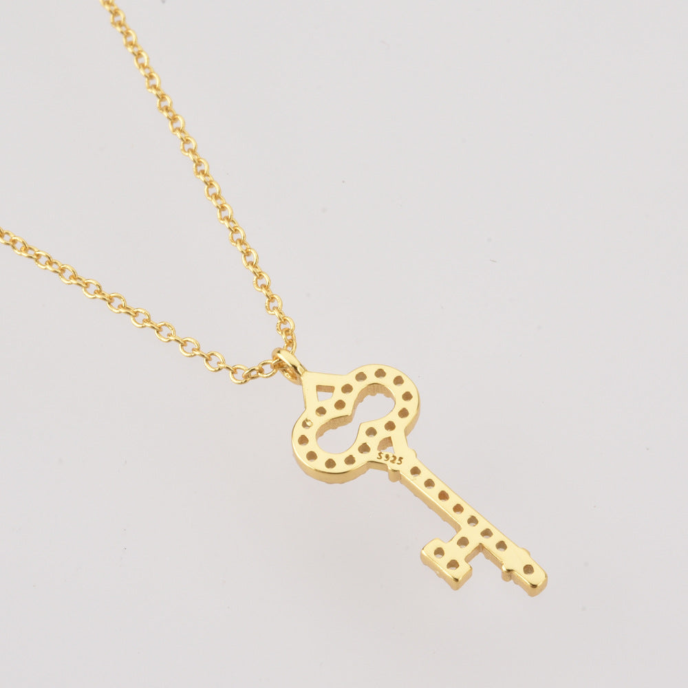 Full Shop Key Pendant Pendant Necklace