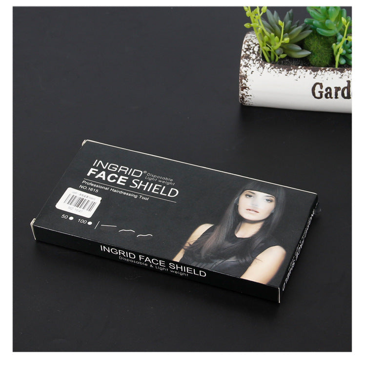 Bangs stick bangs flap barber shop