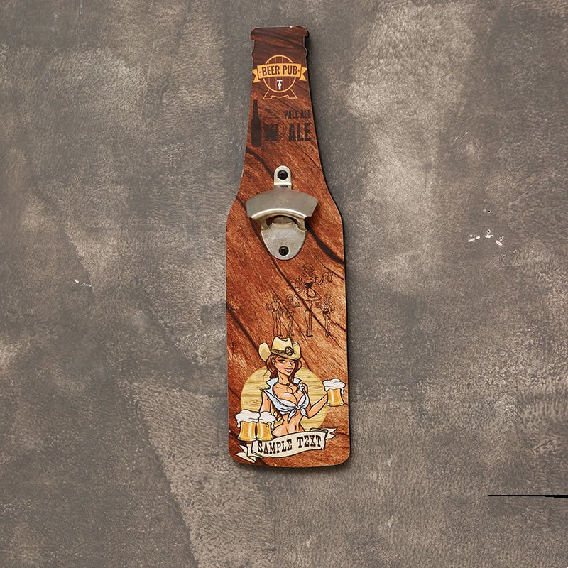 Creative Barbecue Shop Wall Decoration