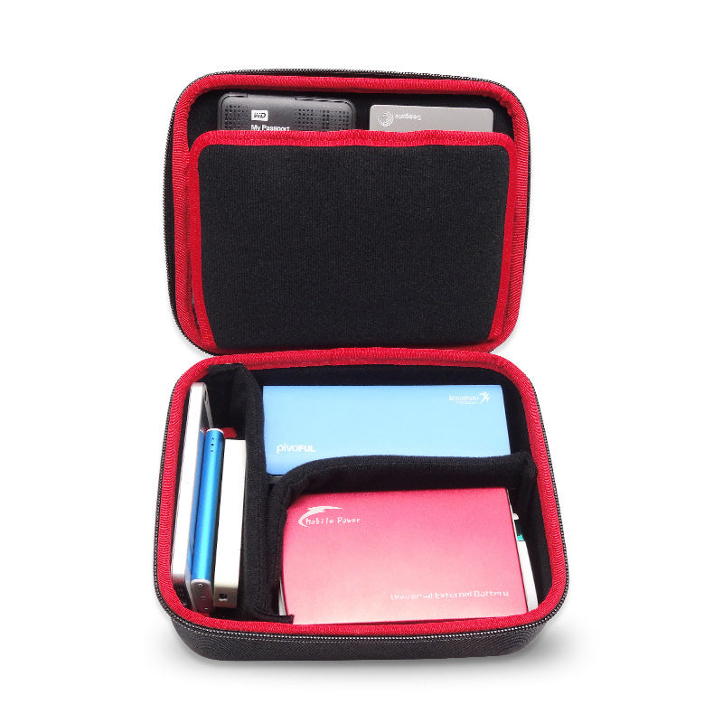 35-inch Mobile Hard Disk Package Digital Accessories Storage Bag