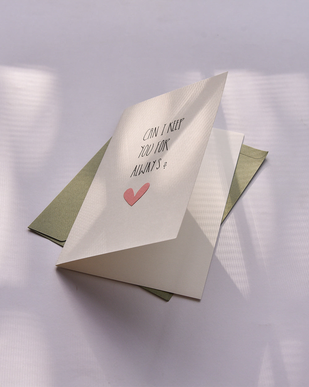 Can I keep you always | Illustrated Greeting Card