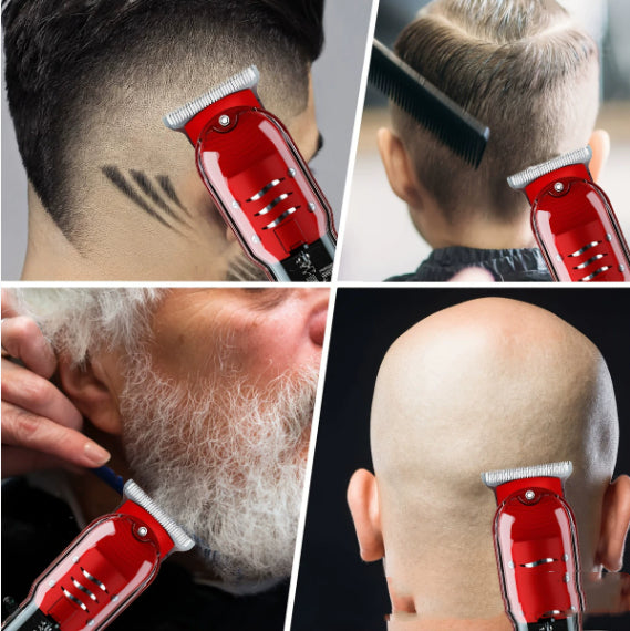 Transparent Hair Barber Shop Dedicated Professional Barber Shop Electric Clipper