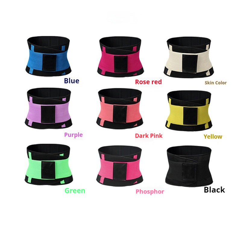 Fitness Sports Belt Pressure Support Corset