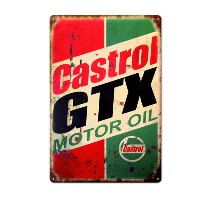 Coffee shop background wall decoration painting