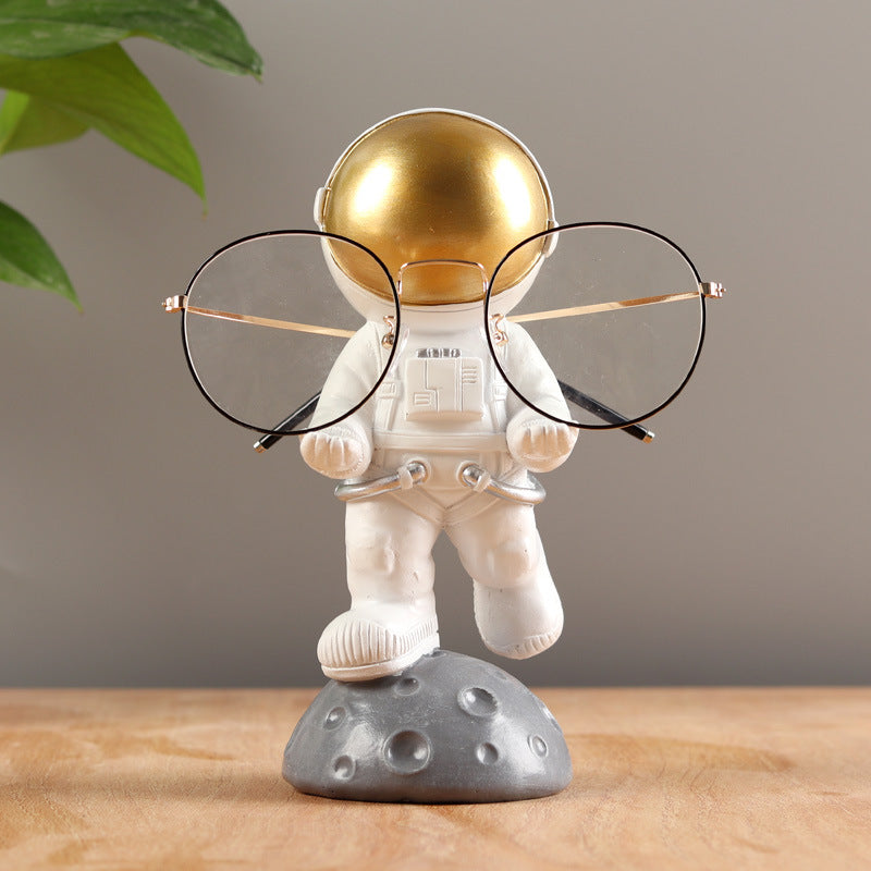 Astronaut Glasses Shop Display Stand Decoration