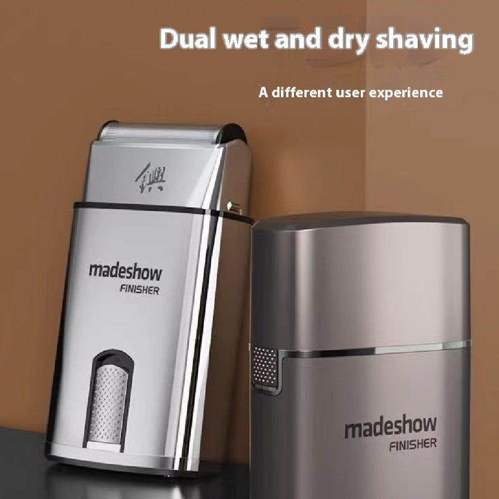 Household Push Light Barber Shop Electric Shaver