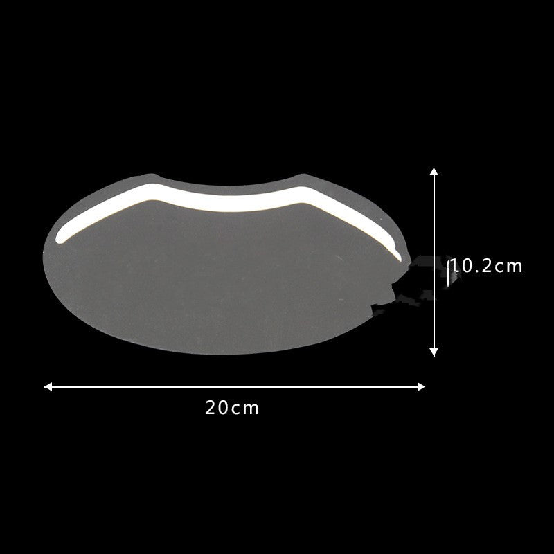 Bangs stick bangs flap barber shop