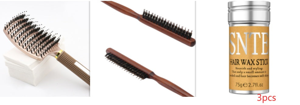 Anti-frizz Styling Hair Wax Stick Set