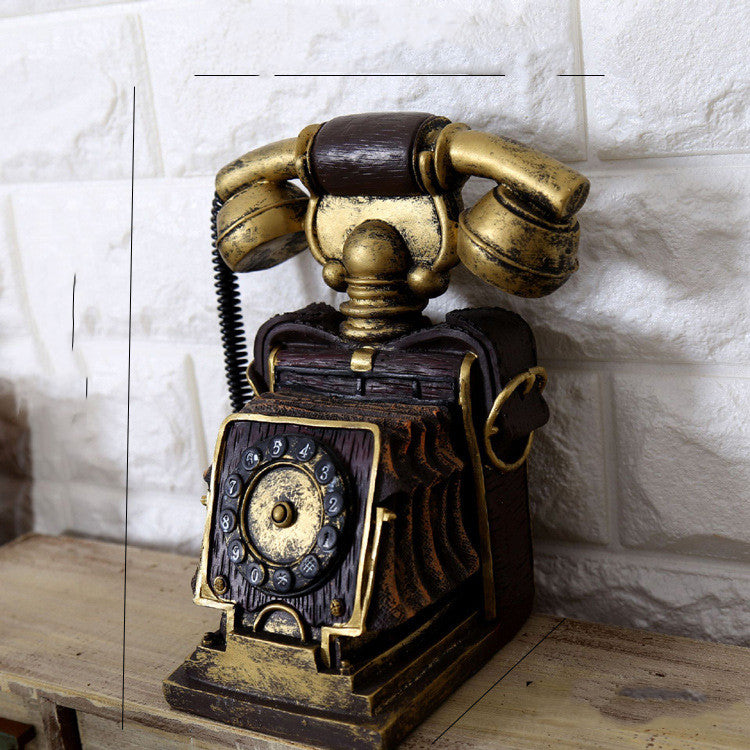 Retro Nostalgic Ornaments Shop Window