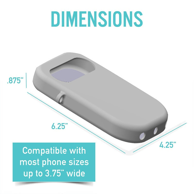 Beach Bag Accessories Mobile Phone Bag With Cover Bracket Holder