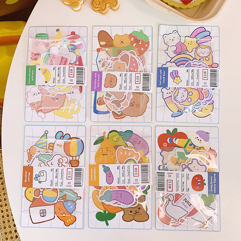 Ramen Maruko shop cute cartoon wagashi