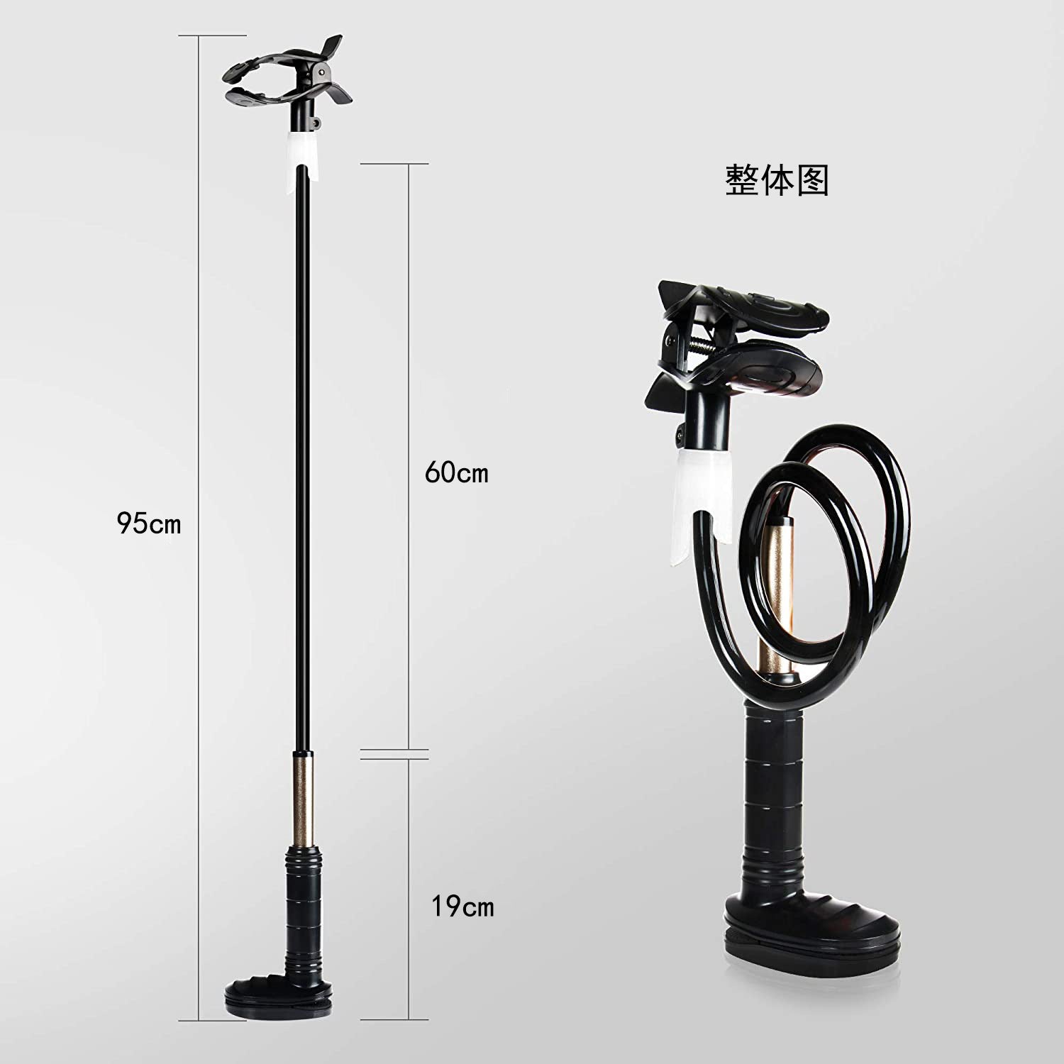 Hospital Home Bedside Fixed Ventilator Hose Bracket