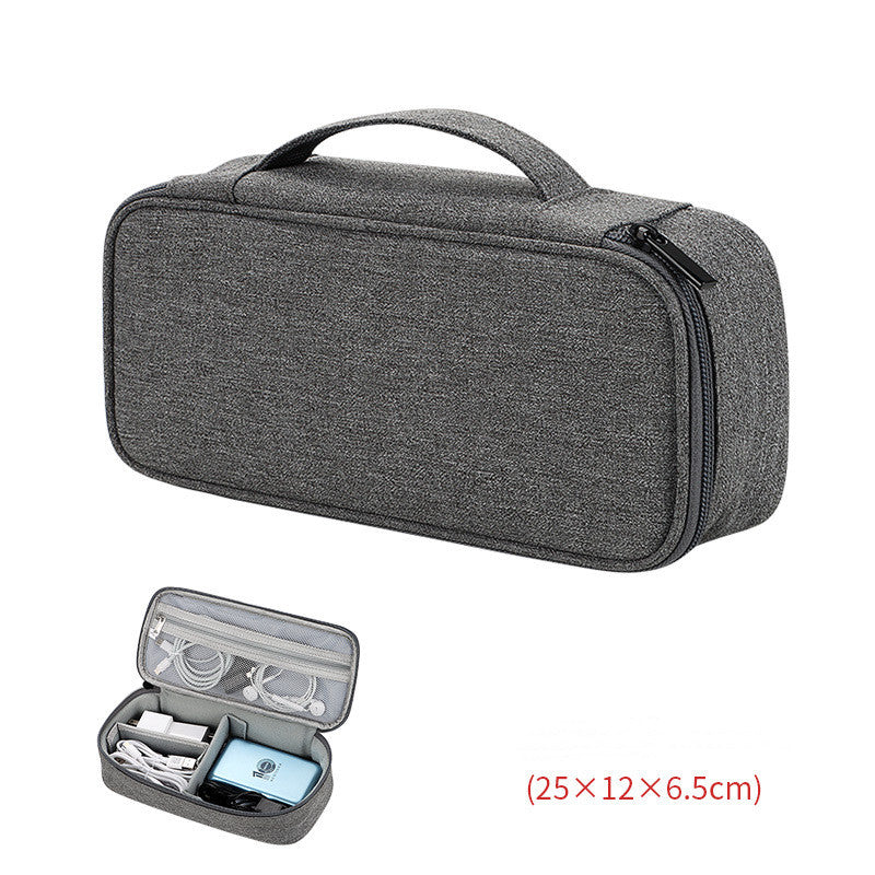Multifunctional Mobile Phone Digital Accessories Polyester Oxford Cloth Storage Bag