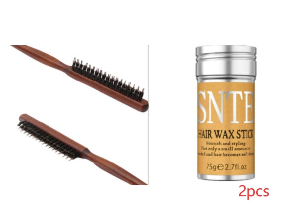 Anti-frizz Styling Hair Wax Stick Set