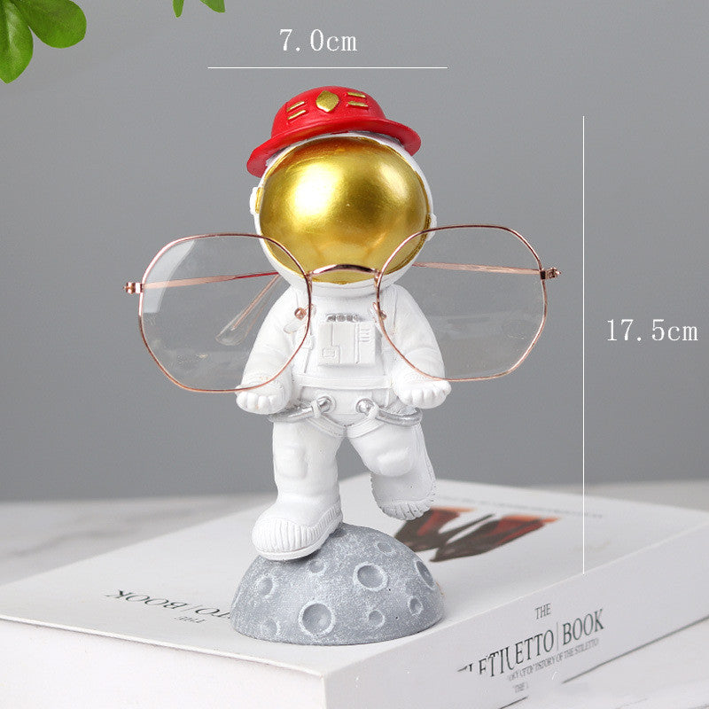 Astronaut Glasses Shop Display Stand Decoration