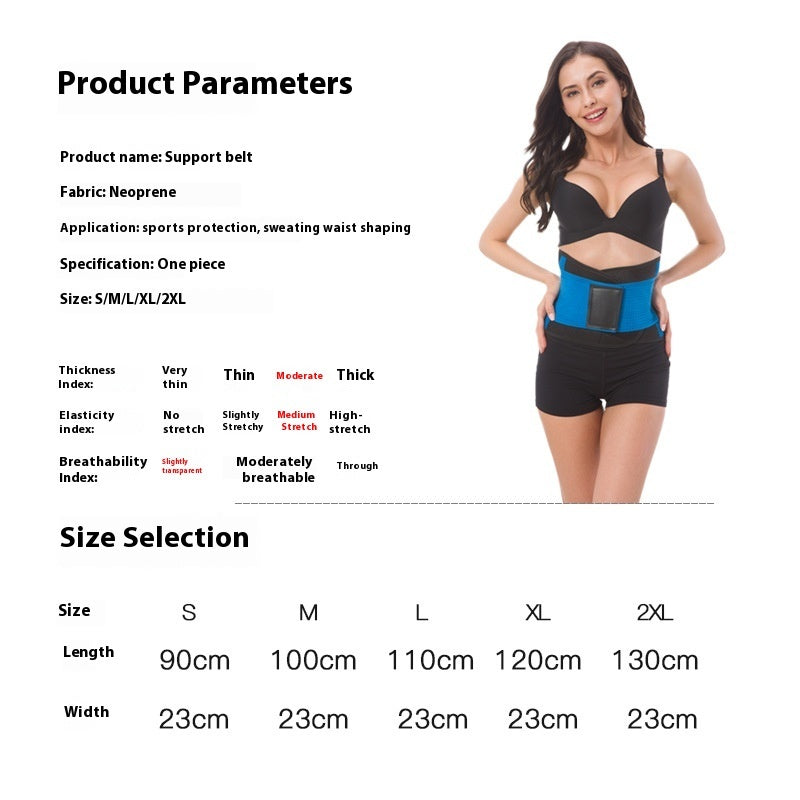 Fitness Sports Belt Pressure Support Corset