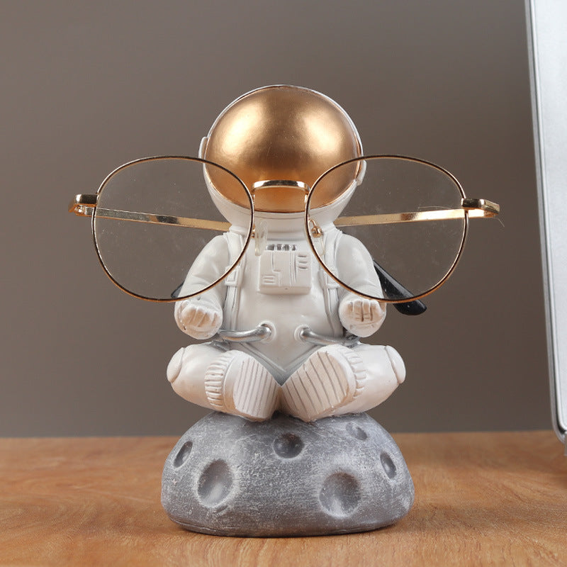 Astronaut Glasses Shop Display Stand Decoration