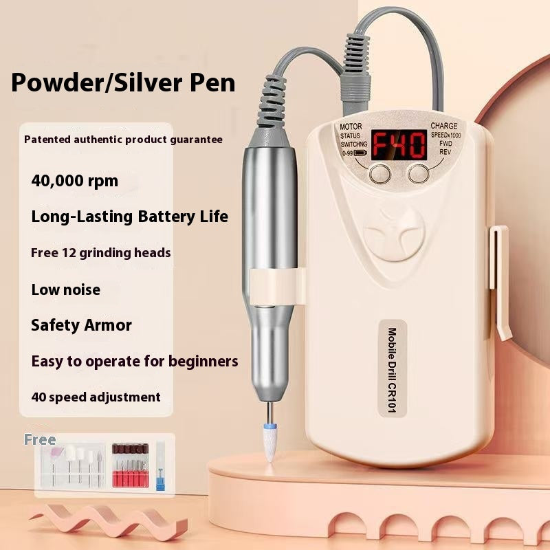 Electric Polishing For Nail Polisher Shop