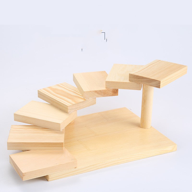 Creative Hot Pot Barbecue Shop Wooden Tableware